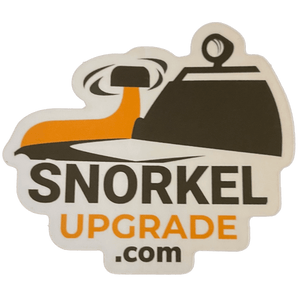 Snorkel Upgrade Sticker